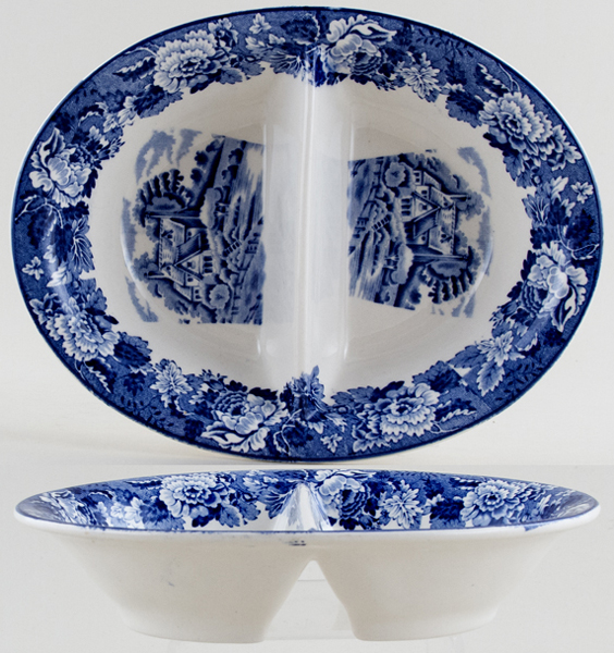 Dish divided c1930s
